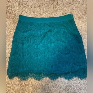 Beautiful Green lace skirt!!